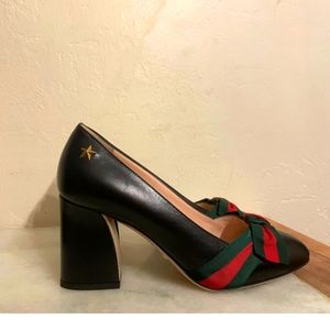 Black Gucci Aline pumps 38